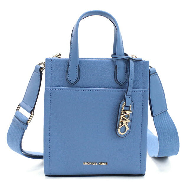 マイケル・コース ハンドバッグ レディース ブランド MICHAEL KORS GIGI レザー インドネシア 32R4G3GC4L FRENCH BLUE ブルー系 バッグ MIK32R4G3GC4L011