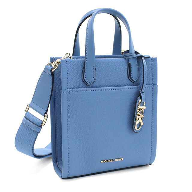 マイケル・コース ハンドバッグ レディース ブランド MICHAEL KORS GIGI レザー インドネシア 32R4G3GC4L FRENCH BLUE ブルー系 バッグ MIK32R4G3GC4L011