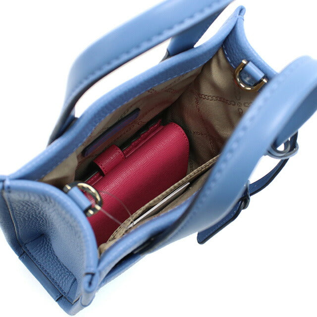 マイケル・コース ハンドバッグ レディース ブランド MICHAEL KORS GIGI レザー インドネシア 32R4G3GC4L FRENCH BLUE ブルー系 バッグ MIK32R4G3GC4L011