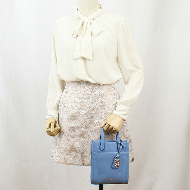 マイケル・コース ハンドバッグ レディース ブランド MICHAEL KORS GIGI レザー インドネシア 32R4G3GC4L FRENCH BLUE ブルー系 バッグ MIK32R4G3GC4L011