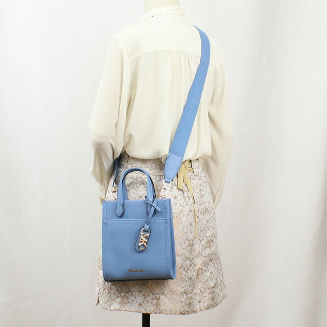 マイケル・コース ハンドバッグ レディース ブランド MICHAEL KORS GIGI レザー インドネシア 32R4G3GC4L FRENCH BLUE ブルー系 バッグ MIK32R4G3GC4L011