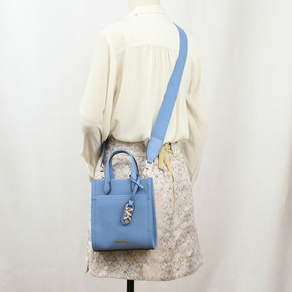 マイケル・コース ハンドバッグ レディース ブランド MICHAEL KORS GIGI レザー インドネシア 32R4G3GC4L FRENCH BLUE ブルー系 バッグ MIK32R4G3GC4L011