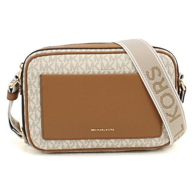 マイケルコース 斜め掛け ショルダーバッグ レディース ブランド MICHAEL KORS MAEVE 32R5G5VC9B VANILLA-ACRN MIK32R5G5VC9B011