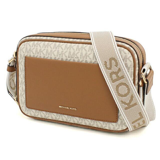 マイケルコース 斜め掛け ショルダーバッグ レディース ブランド MICHAEL KORS MAEVE 32R5G5VC9B VANILLA-ACRN MIK32R5G5VC9B011