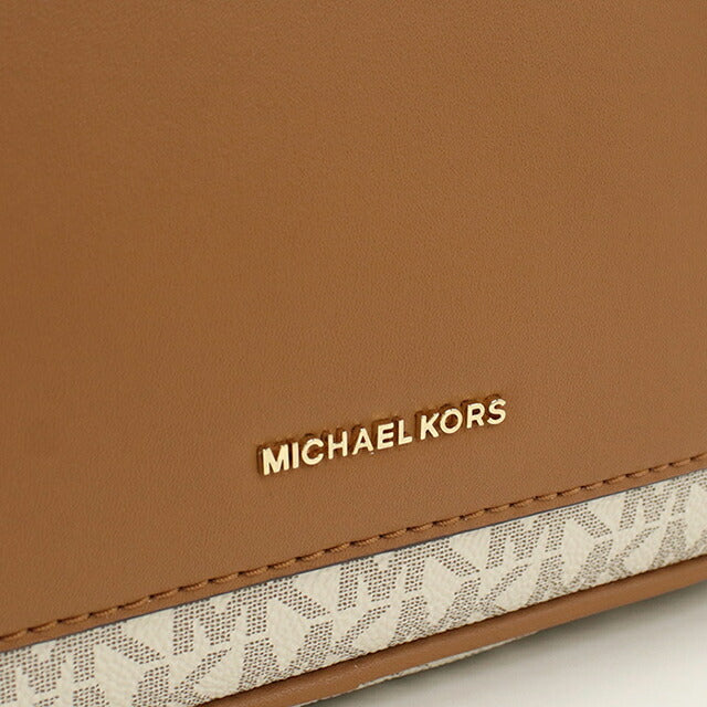 マイケルコース 斜め掛け ショルダーバッグ レディース ブランド MICHAEL KORS MAEVE 32R5G5VC9B VANILLA-ACRN MIK32R5G5VC9B011