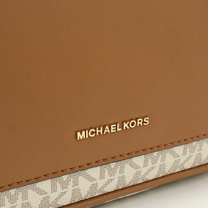 マイケルコース 斜め掛け ショルダーバッグ レディース ブランド MICHAEL KORS MAEVE 32R5G5VC9B VANILLA-ACRN MIK32R5G5VC9B011