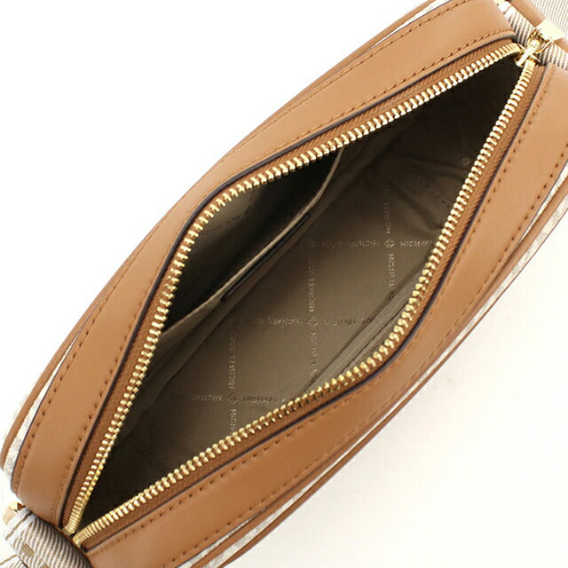 マイケルコース 斜め掛け ショルダーバッグ レディース ブランド MICHAEL KORS MAEVE 32R5G5VC9B VANILLA-ACRN MIK32R5G5VC9B011