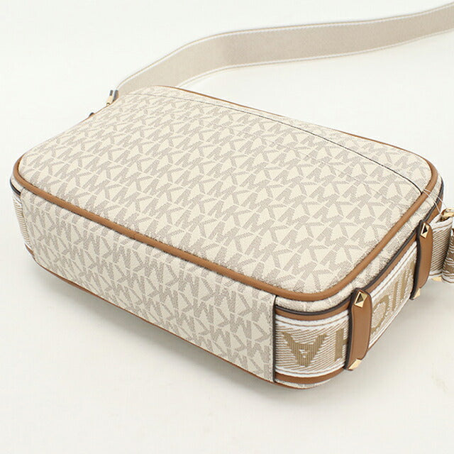 マイケルコース 斜め掛け ショルダーバッグ レディース ブランド MICHAEL KORS MAEVE 32R5G5VC9B VANILLA-ACRN MIK32R5G5VC9B011
