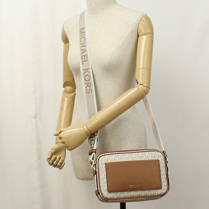 マイケルコース 斜め掛け ショルダーバッグ レディース ブランド MICHAEL KORS MAEVE 32R5G5VC9B VANILLA-ACRN MIK32R5G5VC9B011