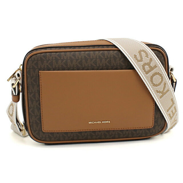 マイケルコース 斜め掛け ショルダーバッグ レディース ブランド MICHAEL KORS MAEVE 32R5G5VC9B ブラウン MIK32R5G5VC9B021