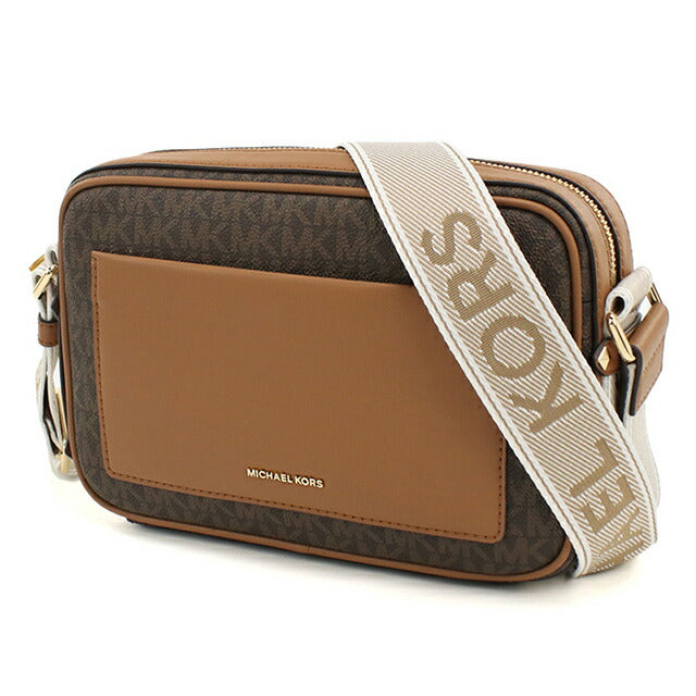 マイケルコース 斜め掛け ショルダーバッグ レディース ブランド MICHAEL KORS MAEVE 32R5G5VC9B ブラウン MIK32R5G5VC9B021