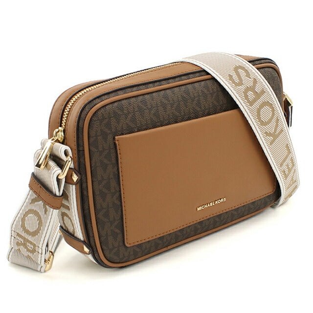 マイケルコース 斜め掛け ショルダーバッグ レディース ブランド MICHAEL KORS MAEVE 32R5G5VC9B ブラウン MIK32R5G5VC9B021
