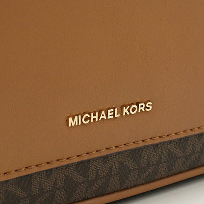 マイケルコース 斜め掛け ショルダーバッグ レディース ブランド MICHAEL KORS MAEVE 32R5G5VC9B ブラウン MIK32R5G5VC9B021