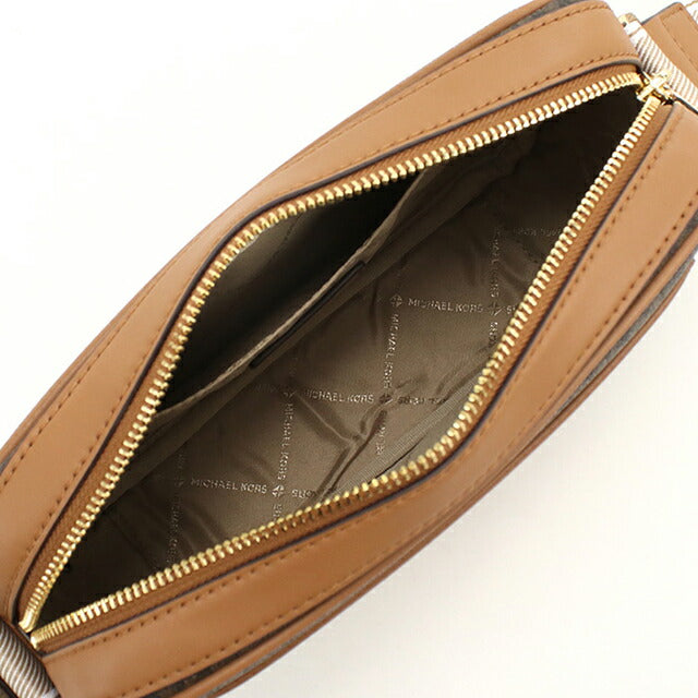 マイケルコース 斜め掛け ショルダーバッグ レディース ブランド MICHAEL KORS MAEVE 32R5G5VC9B ブラウン MIK32R5G5VC9B021