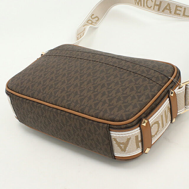 マイケルコース 斜め掛け ショルダーバッグ レディース ブランド MICHAEL KORS MAEVE 32R5G5VC9B ブラウン MIK32R5G5VC9B021