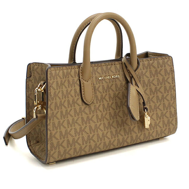 マイケルコース ハンドバッグ レディース ブランド MICHAEL KORS SCARLETT 2WAY 32R5GETC0V ブラウン MIK32R5GETC0V011