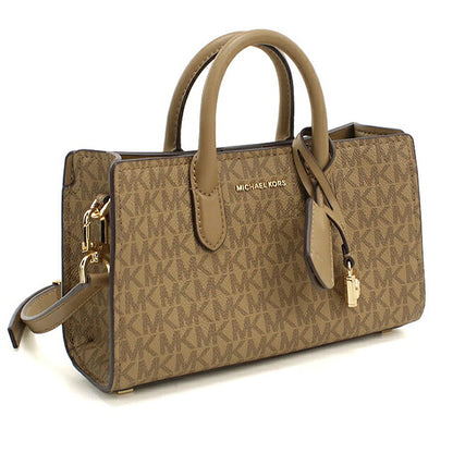 マイケルコース ハンドバッグ レディース ブランド MICHAEL KORS SCARLETT 2WAY 32R5GETC0V ブラウン MIK32R5GETC0V011