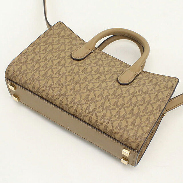 マイケルコース ハンドバッグ レディース ブランド MICHAEL KORS SCARLETT 2WAY 32R5GETC0V ブラウン MIK32R5GETC0V011