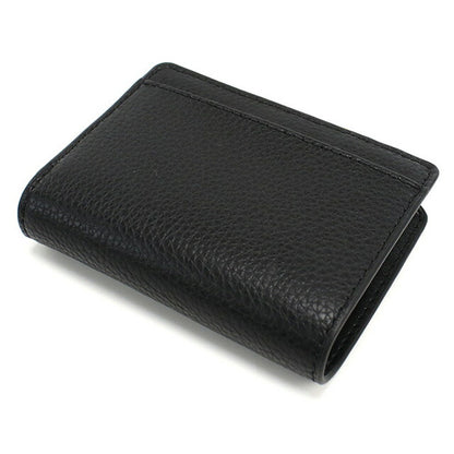 マイケル・コース 二折財布小銭入付き レディース ブランド MICHAEL KORS EMPIRE レザー カンボジア 32S4G8ED7L BLACK ブラック 財布 MIK32S4G8ED7L011