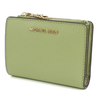 マイケル・コース 二折財布小銭入付き レディース ブランド MICHAEL KORS EMPIRE レザー カンボジア 32S4G8ED7L LIGHT SAGE グリーン系 財布 MIK32S4G8ED7L021
