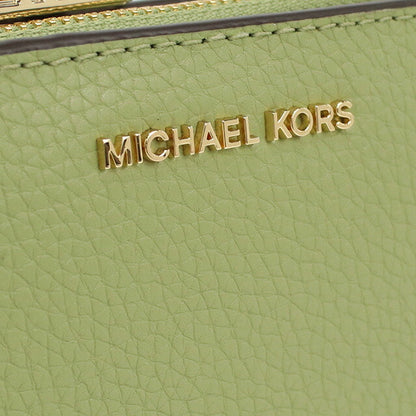マイケル・コース 二折財布小銭入付き レディース ブランド MICHAEL KORS EMPIRE レザー カンボジア 32S4G8ED7L LIGHT SAGE グリーン系 財布 MIK32S4G8ED7L021