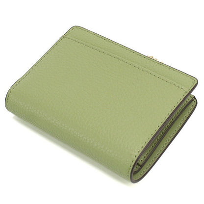 マイケル・コース 二折財布小銭入付き レディース ブランド MICHAEL KORS EMPIRE レザー カンボジア 32S4G8ED7L LIGHT SAGE グリーン系 財布 MIK32S4G8ED7L021