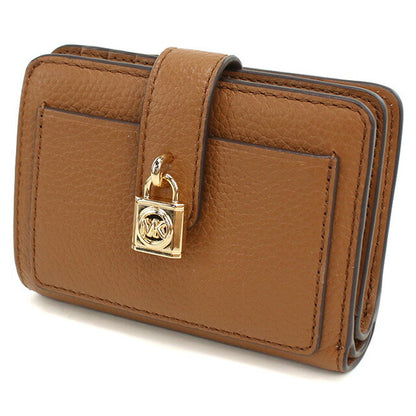 マイケルコース 二折財布小銭入付き レディース ブランド MICHAEL KORS レザー 32S5GETD1L ブラウン 財布 MIK32S5GETD1L021