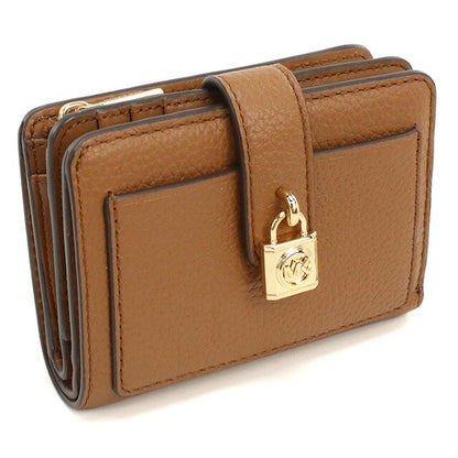 マイケルコース 二折財布小銭入付き レディース ブランド MICHAEL KORS レザー 32S5GETD1L ブラウン 財布 MIK32S5GETD1L021