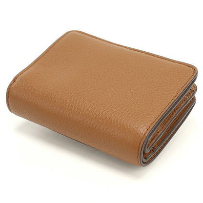 マイケルコース 二折財布小銭入付き レディース ブランド MICHAEL KORS レザー 32S5GETD1L ブラウン 財布 MIK32S5GETD1L021