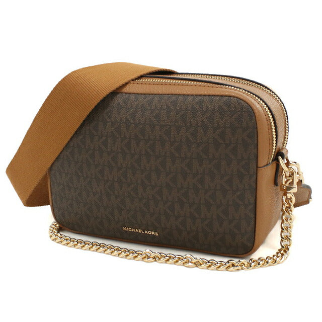 マイケルコース 斜め掛け ショルダーバッグ レディース ブランド MICHAEL KORS BRYANT 2WAY 32S5GYTC5B ブラウン MIK32S5GYTC5B011