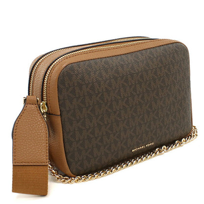 マイケルコース 斜め掛け ショルダーバッグ レディース ブランド MICHAEL KORS BRYANT 2WAY 32S5GYTC5B ブラウン MIK32S5GYTC5B011