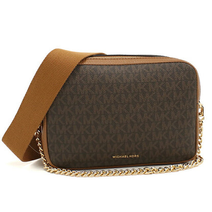 マイケルコース 斜め掛け ショルダーバッグ レディース ブランド MICHAEL KORS BRYANT 2WAY 32S5GYTC5B ブラウン MIK32S5GYTC5B011