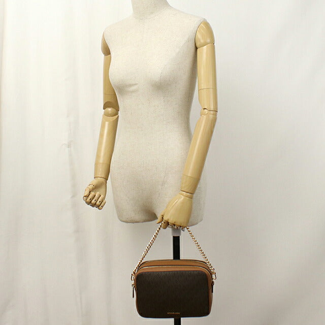 マイケルコース 斜め掛け ショルダーバッグ レディース ブランド MICHAEL KORS BRYANT 2WAY 32S5GYTC5B ブラウン MIK32S5GYTC5B011