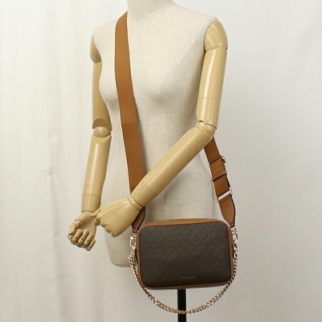 マイケルコース 斜め掛け ショルダーバッグ レディース ブランド MICHAEL KORS BRYANT 2WAY 32S5GYTC5B ブラウン MIK32S5GYTC5B011