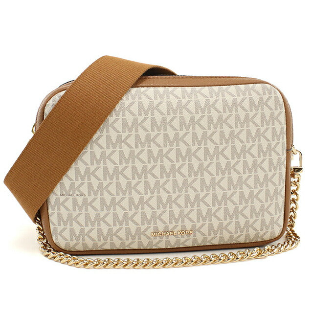マイケルコース 斜め掛け ショルダーバッグ レディース ブランド MICHAEL KORS BRYANT 2WAY 32S5GYTC5B VANILLA-ACRN MIK32S5GYTC5B021