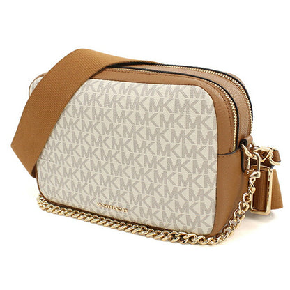マイケルコース 斜め掛け ショルダーバッグ レディース ブランド MICHAEL KORS BRYANT 2WAY 32S5GYTC5B VANILLA-ACRN MIK32S5GYTC5B021