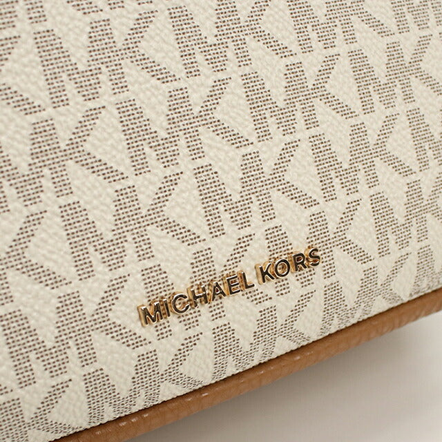 マイケルコース 斜め掛け ショルダーバッグ レディース ブランド MICHAEL KORS BRYANT 2WAY 32S5GYTC5B VANILLA-ACRN MIK32S5GYTC5B021