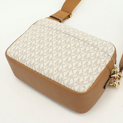 マイケルコース 斜め掛け ショルダーバッグ レディース ブランド MICHAEL KORS BRYANT 2WAY 32S5GYTC5B VANILLA-ACRN MIK32S5GYTC5B021