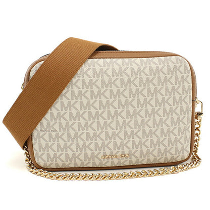 マイケルコース 斜め掛け ショルダーバッグ レディース ブランド MICHAEL KORS BRYANT 2WAY 32S5GYTC5B VANILLA-ACRN MIK32S5GYTC5B021