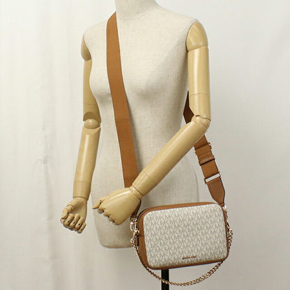 マイケルコース 斜め掛け ショルダーバッグ レディース ブランド MICHAEL KORS BRYANT 2WAY 32S5GYTC5B VANILLA-ACRN MIK32S5GYTC5B021