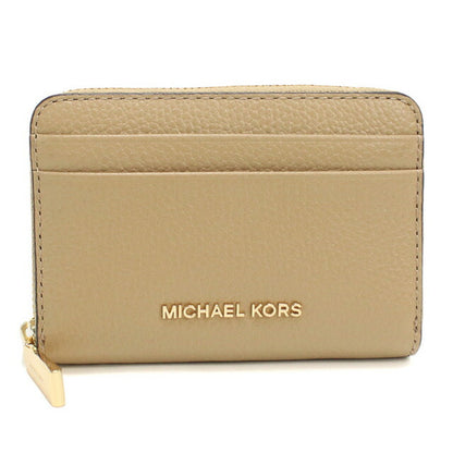 マイケルコース 小銭入れ レディース ブランド MICHAEL KORS JET SET CHARM レザー 32T4GJ6Z5L ベージュ 財布 MIK32T4GJ6Z5L021