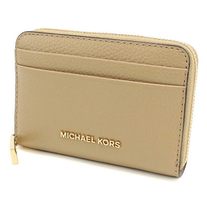 マイケルコース 小銭入れ レディース ブランド MICHAEL KORS JET SET CHARM レザー 32T4GJ6Z5L ベージュ 財布 MIK32T4GJ6Z5L021