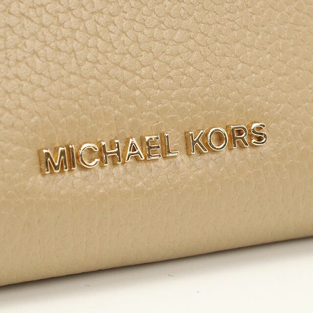 マイケルコース 小銭入れ レディース ブランド MICHAEL KORS JET SET CHARM レザー 32T4GJ6Z5L ベージュ 財布 MIK32T4GJ6Z5L021