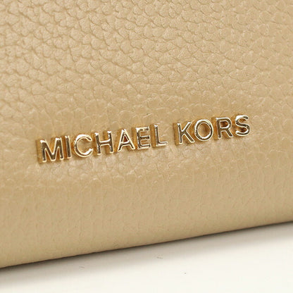 マイケルコース 小銭入れ レディース ブランド MICHAEL KORS JET SET CHARM レザー 32T4GJ6Z5L ベージュ 財布 MIK32T4GJ6Z5L021