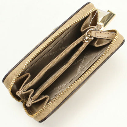 マイケルコース 小銭入れ レディース ブランド MICHAEL KORS JET SET CHARM レザー 32T4GJ6Z5L ベージュ 財布 MIK32T4GJ6Z5L021