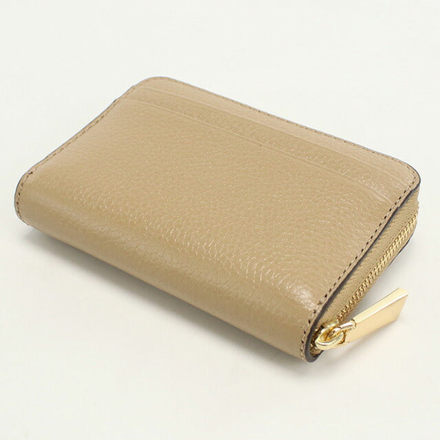 マイケルコース 小銭入れ レディース ブランド MICHAEL KORS JET SET CHARM レザー 32T4GJ6Z5L ベージュ 財布 MIK32T4GJ6Z5L021