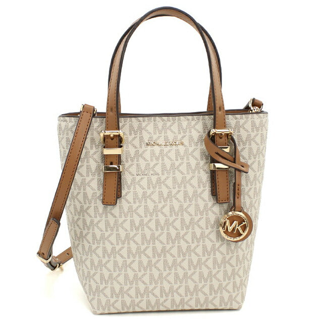 マイケルコース トートバッグ レディース ブランド MICHAEL KORS QUINN 2WAY 32T5GQNC0B VANILLA-ACRN MIK32T5GQNC0B011