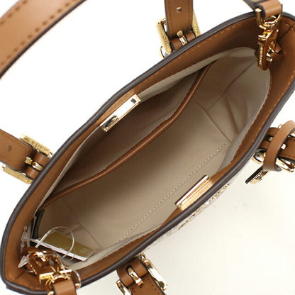 マイケルコース トートバッグ レディース ブランド MICHAEL KORS QUINN 2WAY 32T5GQNC0B VANILLA-ACRN MIK32T5GQNC0B011