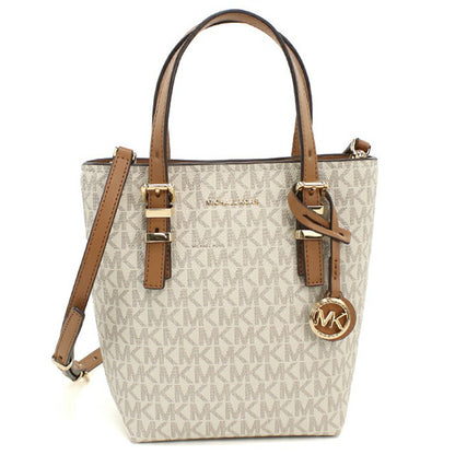 マイケルコース トートバッグ レディース ブランド MICHAEL KORS QUINN 2WAY 32T5GQNC0B VANILLA-ACRN MIK32T5GQNC0B011
