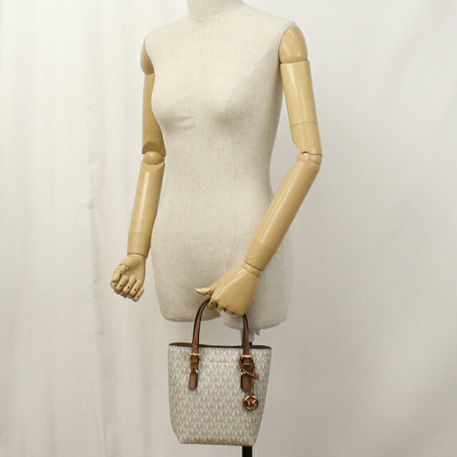 マイケルコース トートバッグ レディース ブランド MICHAEL KORS QUINN 2WAY 32T5GQNC0B VANILLA-ACRN MIK32T5GQNC0B011